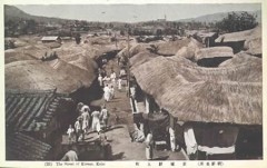 併合直前の朝鮮半島