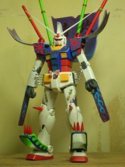 茨城専用ガンダム完成の巻