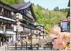 銀山温泉に遊ぶ！！