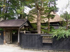 角館の武家屋敷を散策！！