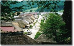 江戸時代にタイムスリップ・大内宿！！