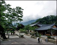 釜山・通度寺訪問！！