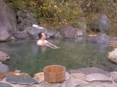 秋山郷・切明温泉に遊ぶ！！