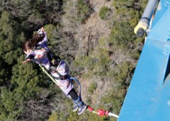 竜神バンジーに挑戦!!