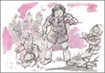 日本武尊と玉清井