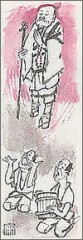 三蔵法師と泉観音