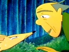 甚兵衛山のキツネ