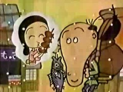 干し柿と塩びき