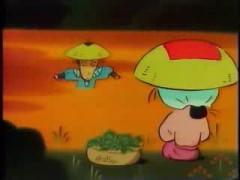 深んぼのすげがさ