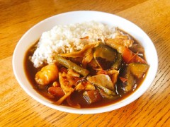 休みの日の昼ごはん