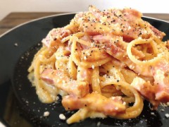 朝からガッツリと。