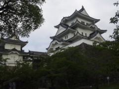 お城を見に行ってきた