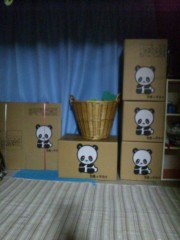 パンダが増えた・・・立体化？