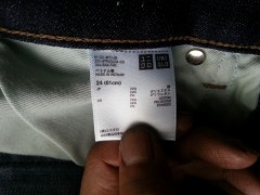 ジーパンを購入・・・