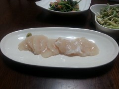 北海道からホタテが