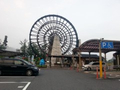 朝から195㎞走った。