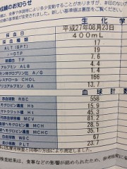 夏休み終わり(^_^)