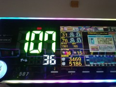 １３時から２０時までかかった　マジハロです。