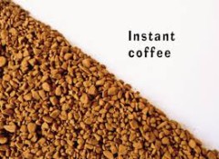 インスタントコーヒーのペラ紙