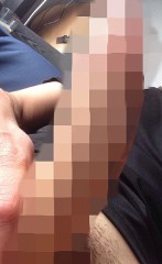 こんにちは！朝のおちんぽ