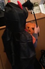 ハロウィンとのことで