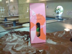 【お題日記】今年あげた（もらった）チョコは？