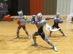 ウルトラマンオーブの食玩！