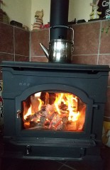 薪ストーブ