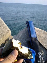 また釣りです＾＾；