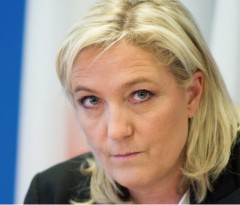 愛国者、マリーヌ・ルペン