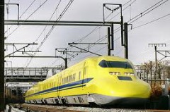 ドクターイエロー♪見た見た★うれしいにゃ♪