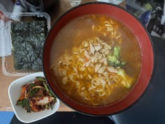 今日のお昼は？