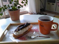  内緒のティータイム(*´艸`)