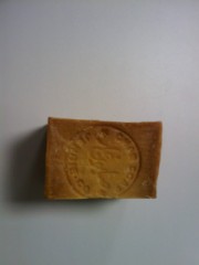 オリーブオイルの石鹸