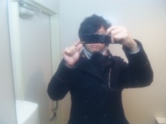 忘年会の思い出(今日のスーツ)