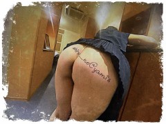 Tバック履くと気持ちいいよ