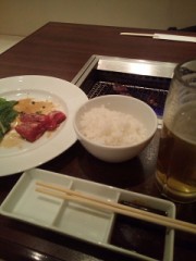 一人焼肉ランチ