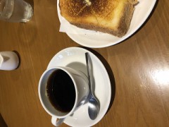 地元に近いカフェ