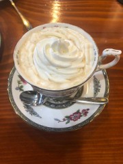 コーヒー頂きます