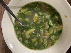 簡単アボカドスープ