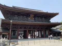 川崎大師に行きました