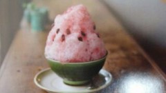 【お題日記】かき氷は何味が好き？