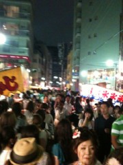 麻布十番祭り2010