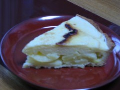 最後の一切れ－林檎のシブースト