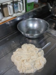 「肉まん」の作り方　その2　生地編
