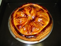 餡子パイを作ってみた