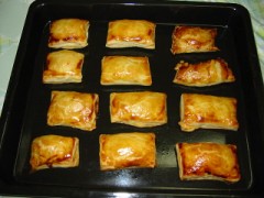 餡子パイを作る(ひとくちタイプ)