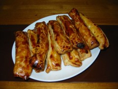 久しぶりに餡子のパイを作りました