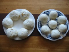 肉まん作ったよ！