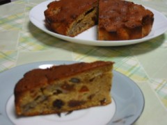 パウンドケーキを作ってみた！